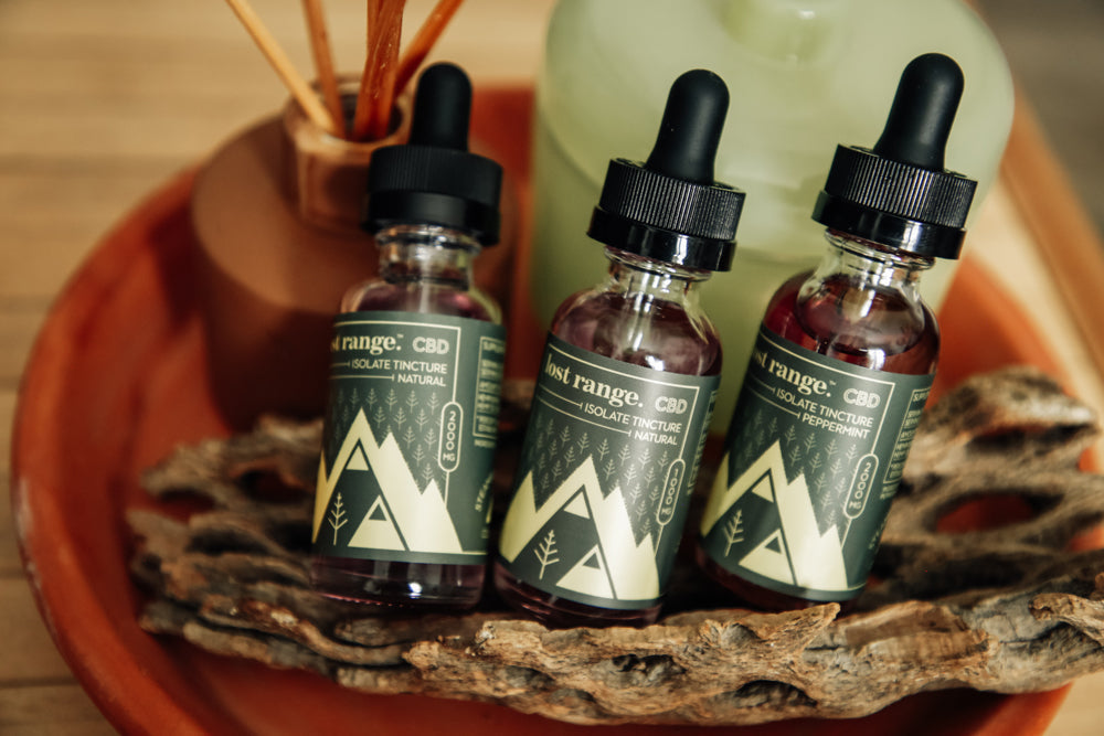 Best CBD Oil for Anxiety and Sleep.  lost range.