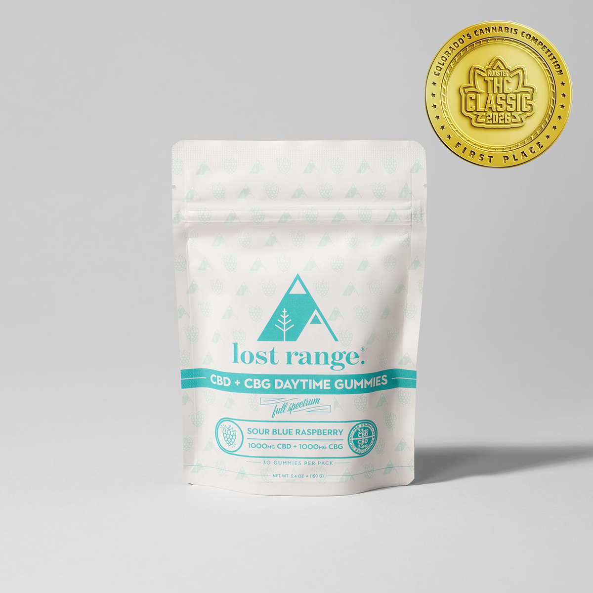 CBD+CBG Daytime Gummies (666-2000mg) – lost range.®