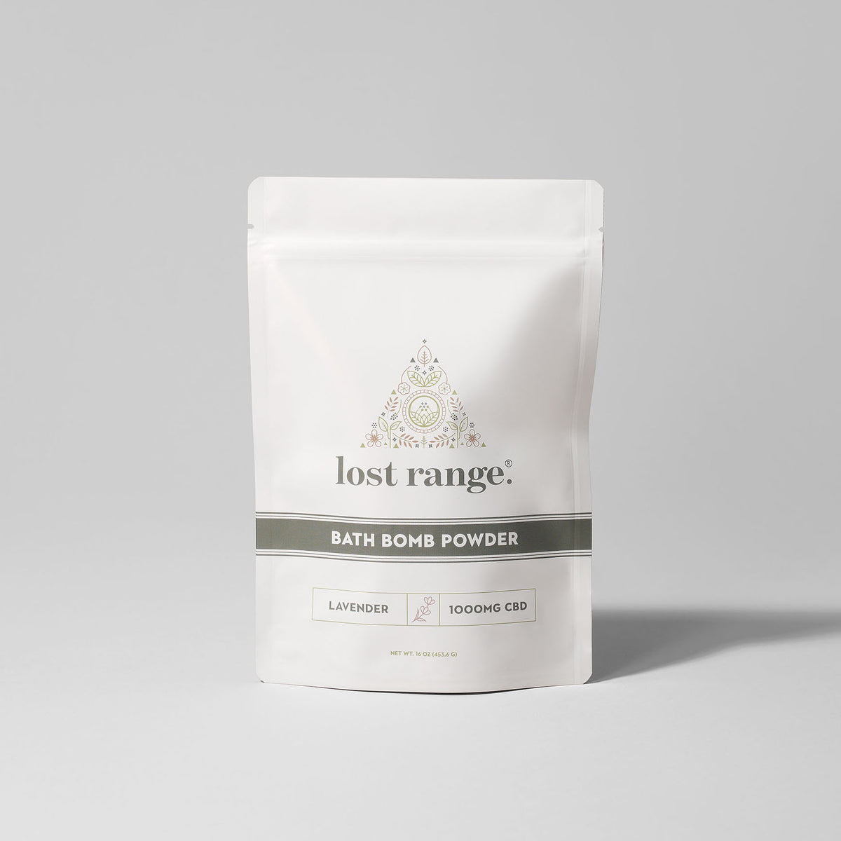 CBD Bath Bomb Powder - Lavender (250-1000mg) – lost range.®