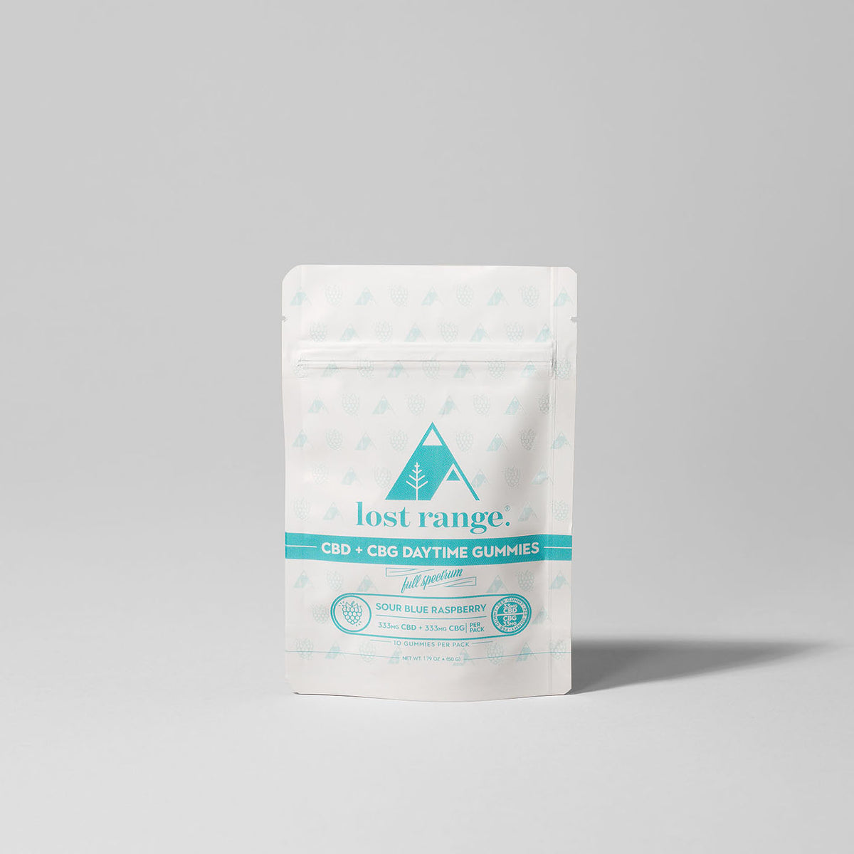 CBD+CBG Daytime Gummies (666-2000mg) – lost range.®