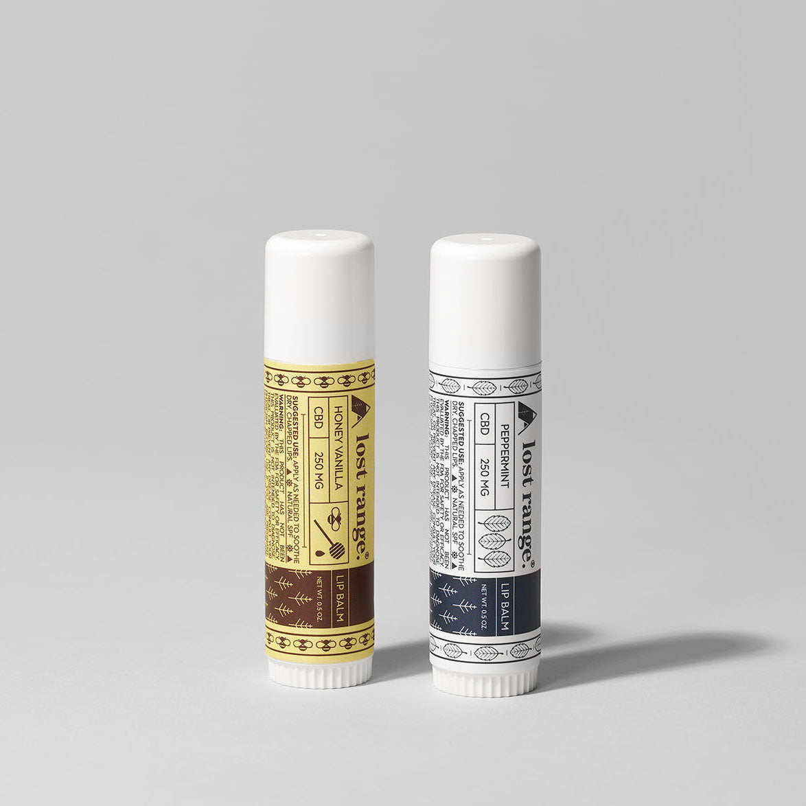 CBD Lip Balm (250mg) – lost range.®