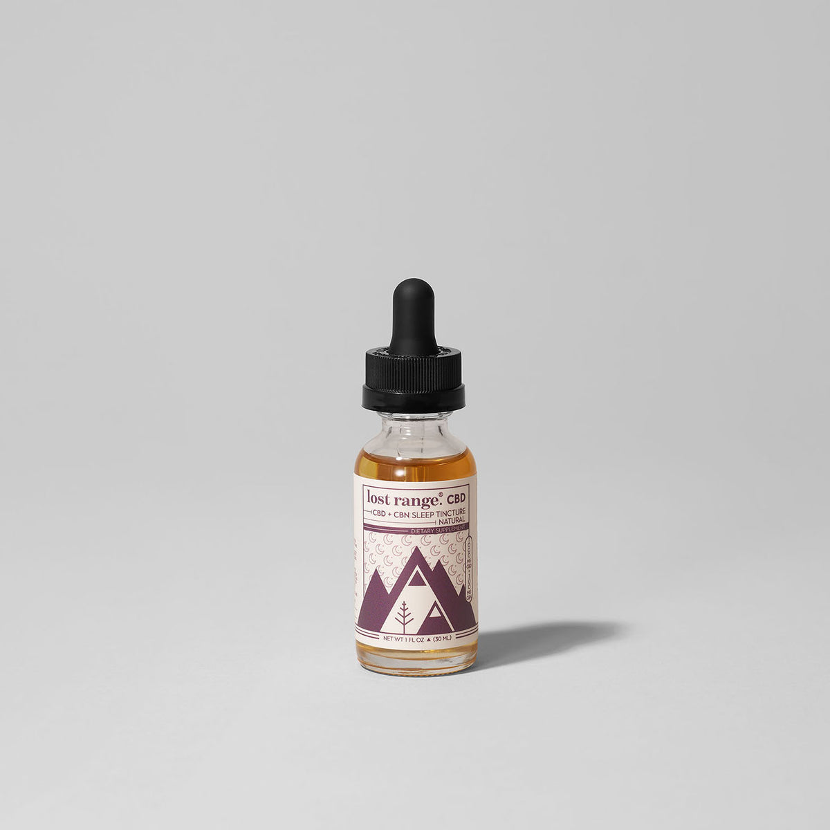 CBD+CBN Sleep Tincture (1300mg) – lost range.®