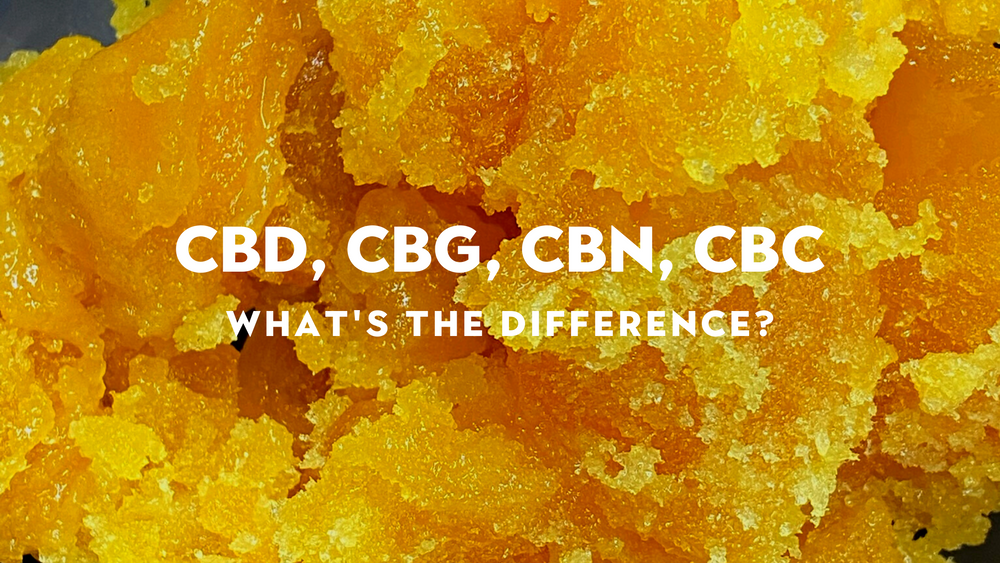CBD, CBG, CBN, CBC: What's the Difference? – lost range.® CBD, CBG, CBN, CBC: What's the Difference? – lost range.®