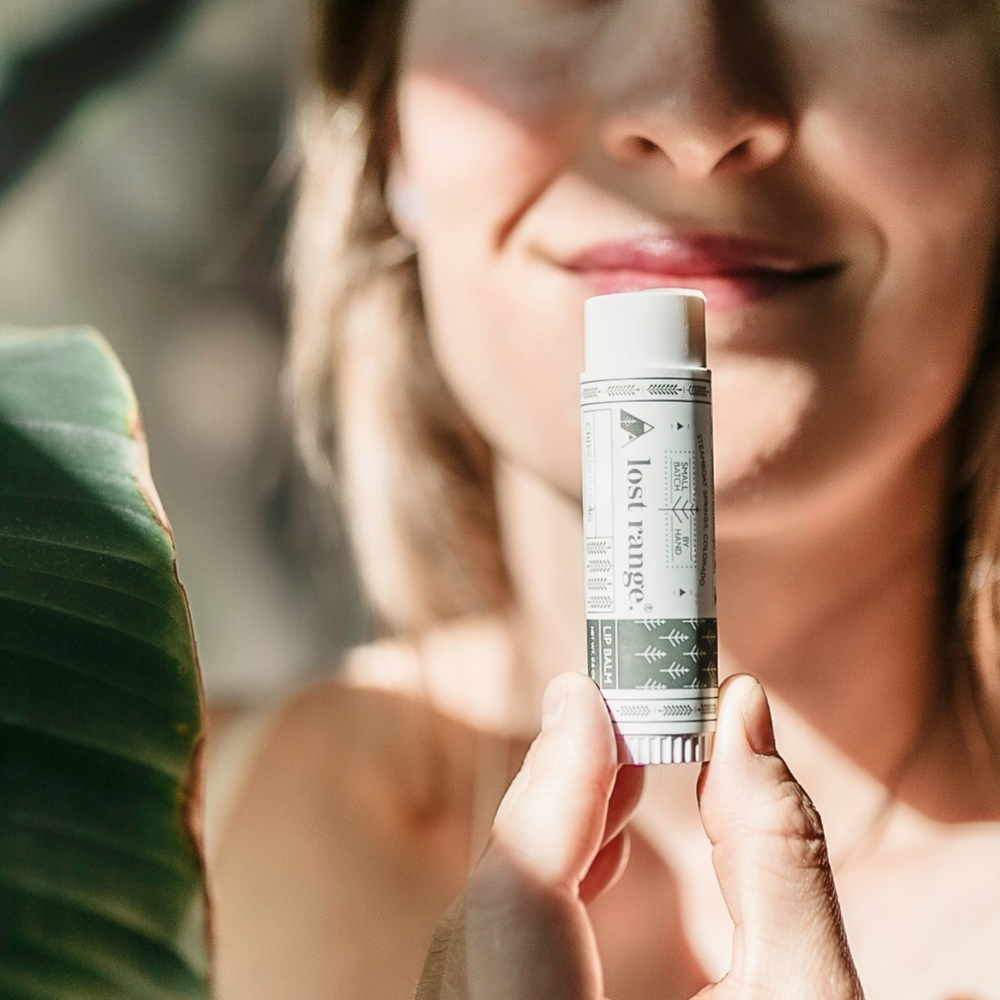 Summer Skincare with lost range.® CBD: NEW CBD Peppermint Lip Balm