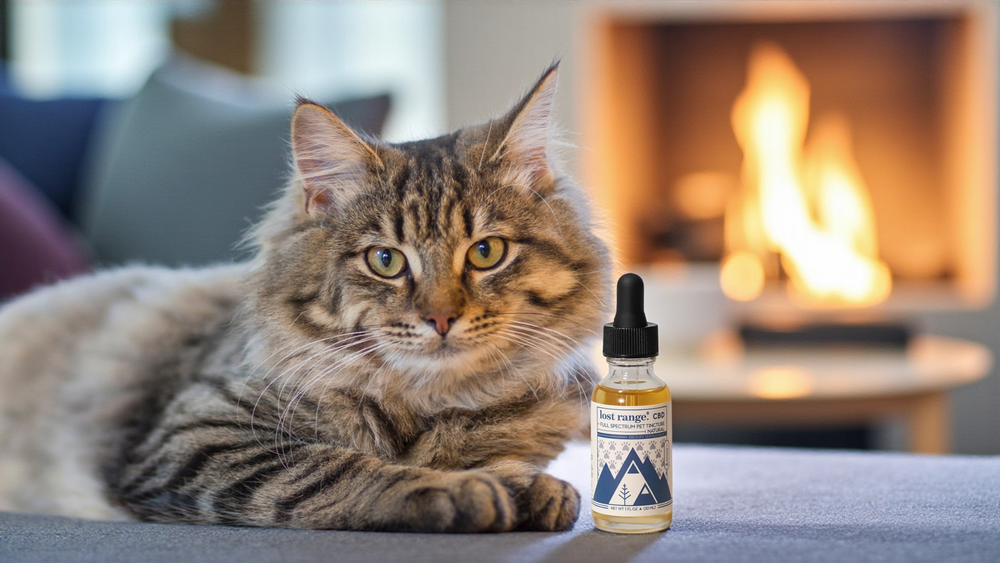 Is CBD Okay for Cats? A National Cat Day Guide from lost range.® CBD
