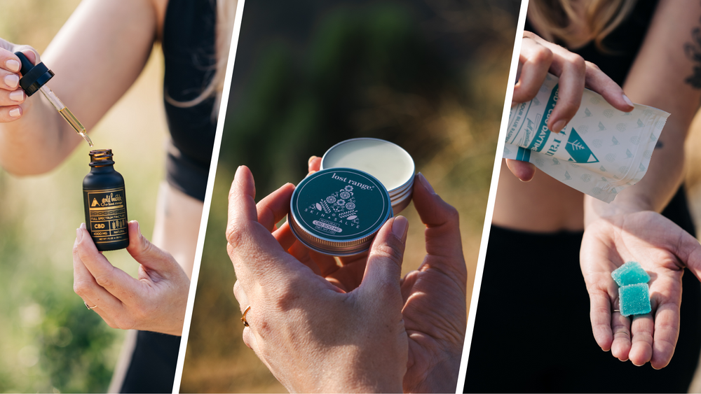 Celebrating National CBD Day 2025 with lost range.®