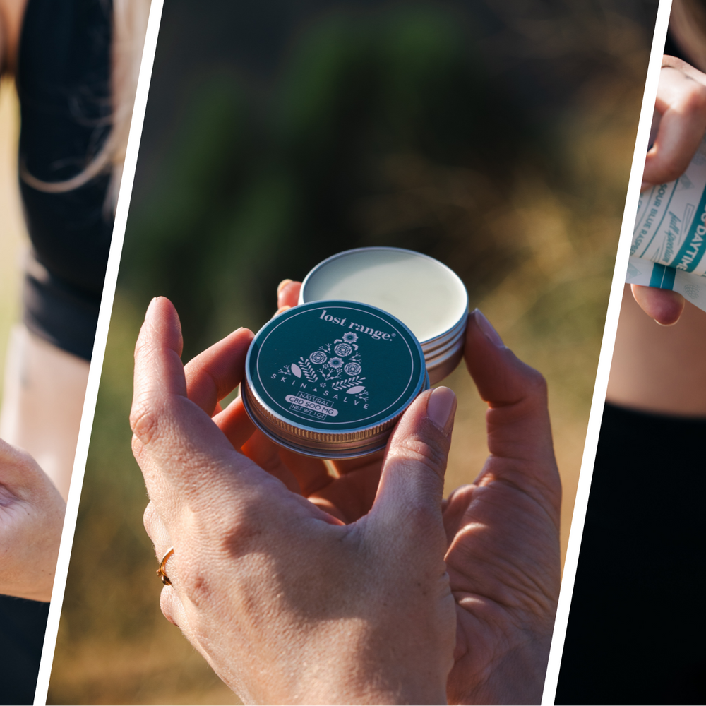Celebrating National CBD Day 2025 with lost range.®