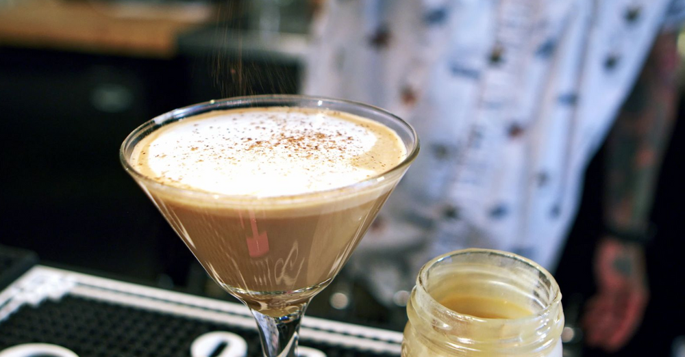 Last CBD Mocktail Recipe: Coffee & Cream