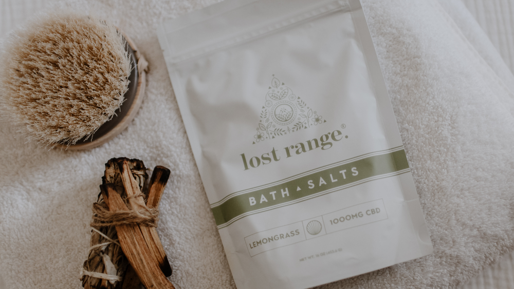 Finding Calm With lost range.® CBD