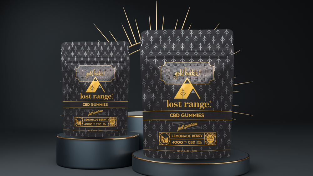 Embracing the Gold Standard: lost range® Gold Buckle® CBD Gummies Are Here!