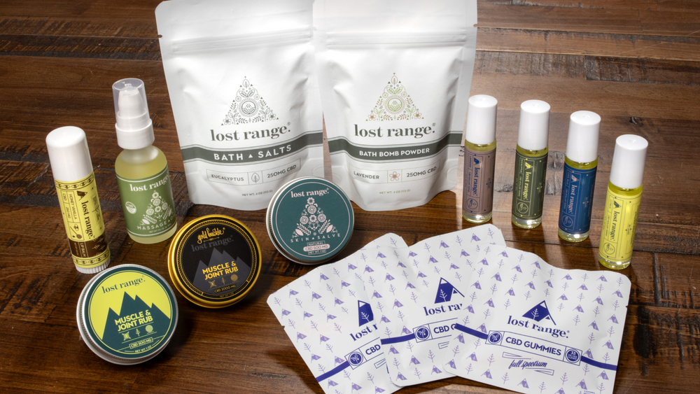 Celebrating National CBD Day with lost range.®