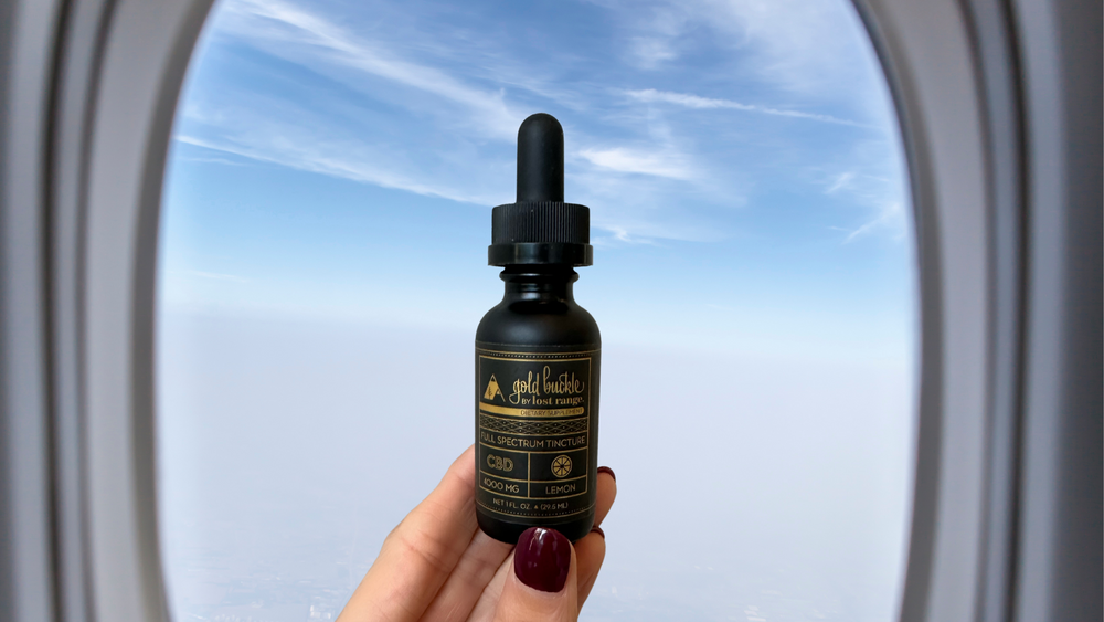 Can You Travel with CBD? Here's the Only Guide You'll Need