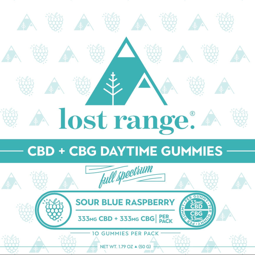 
                  
                    CBD+CBG Daytime Gummies (666-2000mg)
                  
                