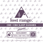 CBD+CBN Sleep Gummies (1000mg + 300mg)