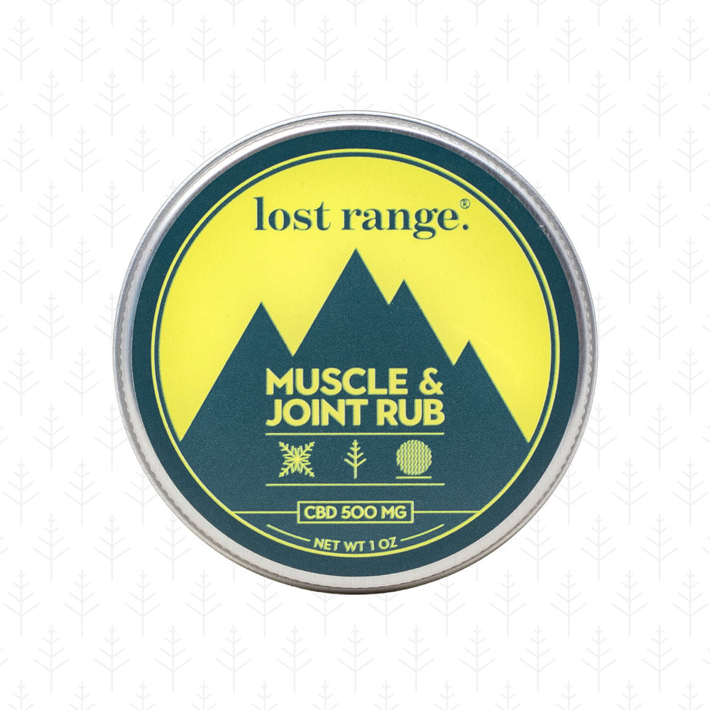CBD Muscle & Joint Rub (500-1000mg)