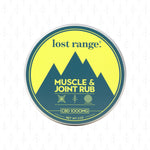 CBD Muscle & Joint Rub (500-1000mg)