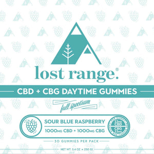 
                  
                    CBD+CBG Daytime Gummies (666-2000mg)
                  
                