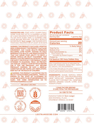 CBD Gummies (333-1000mg) – lost range.®