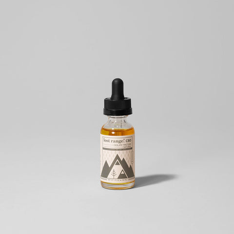 CBD Isolate Tincture (3000mg)