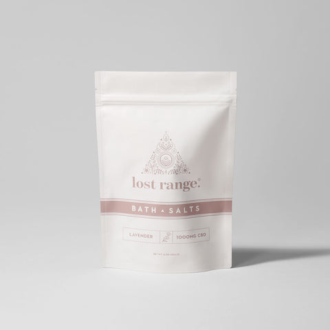 CBD Bath Salts (250-1000mg)