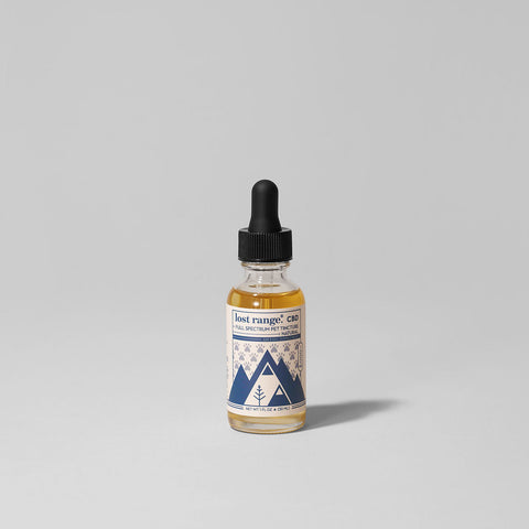 Pet Full Spectrum CBD Tincture (1000mg)