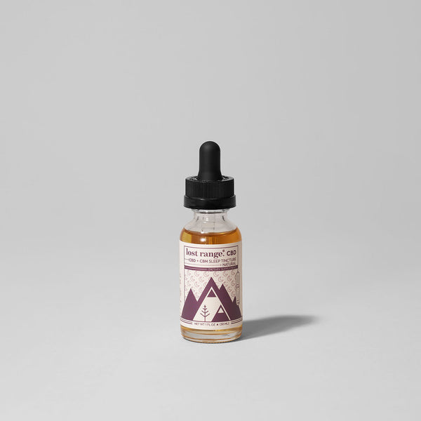 CBD+CBN Sleep Tincture (1300mg) – lost range.®