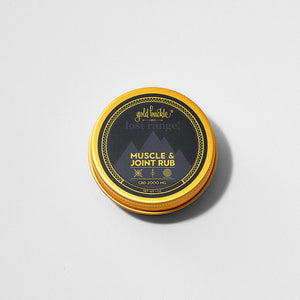 
                  
                    Gold Buckle® CBD Muscle & Joint Rub (2000-4000mg)
                  
                