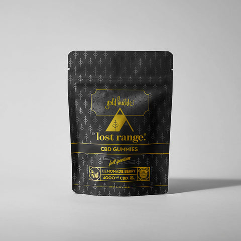Gold Buckle® CBD Gummies (1330-4000mg)