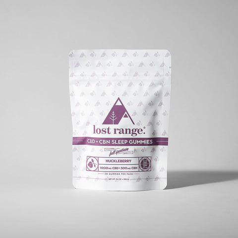 CBD+CBN Sleep Gummies (433-1300mg)