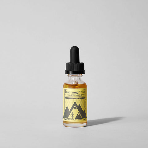 Full Spectrum CBD Tincture (1000mg)
