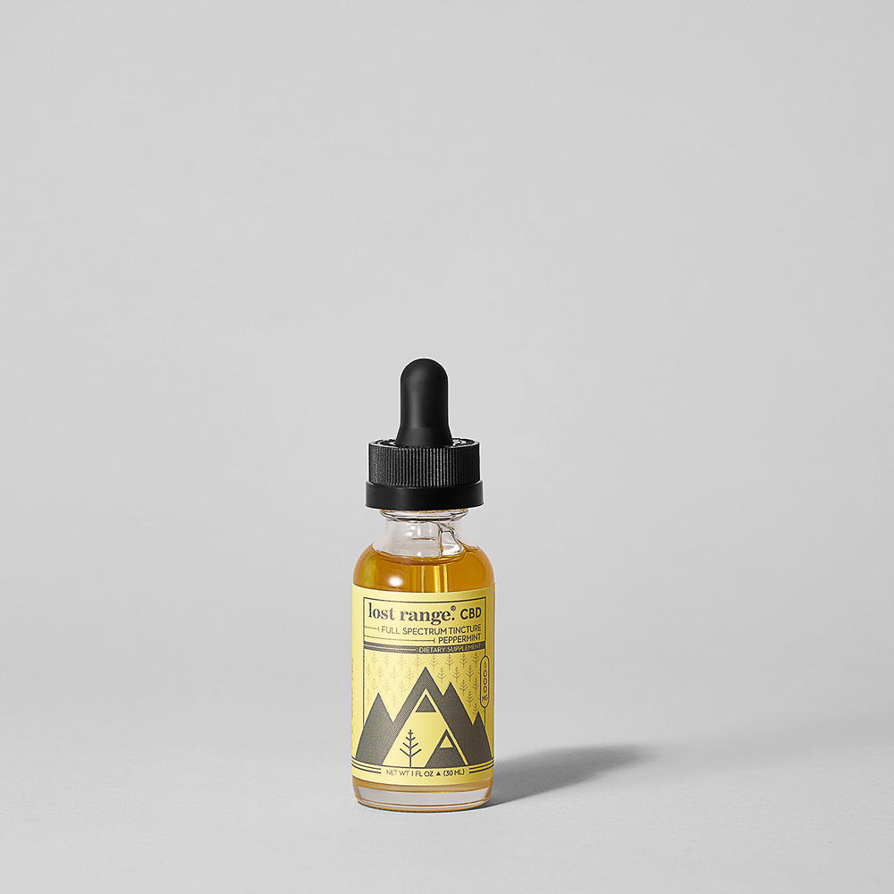 
                  
                    Full Spectrum CBD Tincture (1000mg)
                  
                