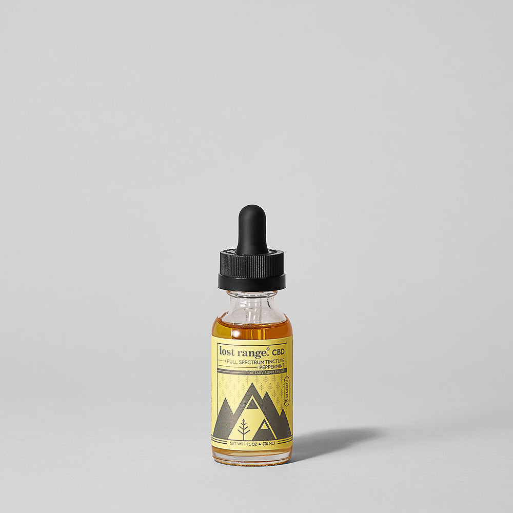 
                  
                    Full Spectrum CBD Tincture (2000mg)
                  
                