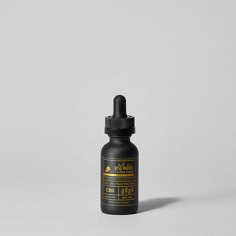 Gold Buckle® Full Spectrum CBD Tincture (4000mg)