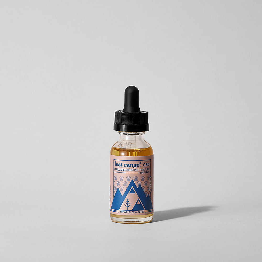 Pet Full Spectrum CBD Tincture (1000mg)