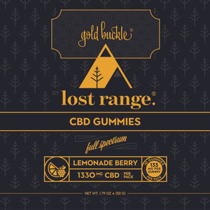
                  
                    Gold Buckle® CBD Gummies (1330-4000mg)
                  
                
