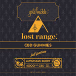 Gold Buckle® CBD Gummies (1330-4000mg)