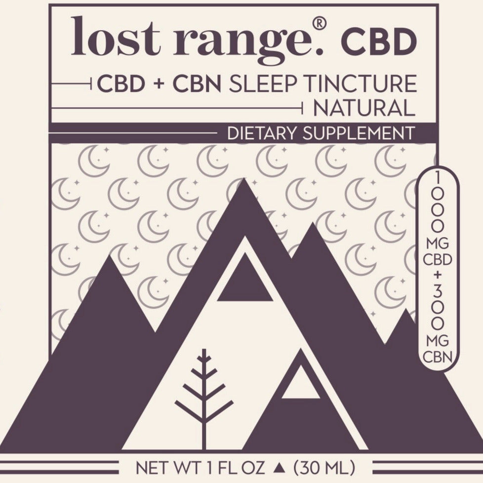 
                  
                    CBD+CBN Sleep Tincture (1300mg)
                  
                