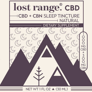 
                  
                    CBD+CBN Sleep Tincture (1300mg)
                  
                