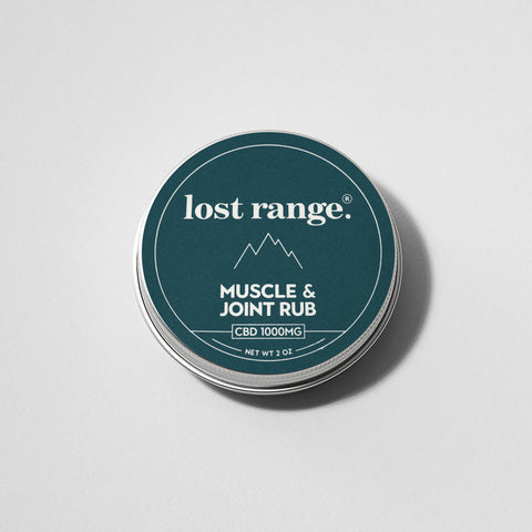CBD Muscle & Joint Rub (500-1000mg)