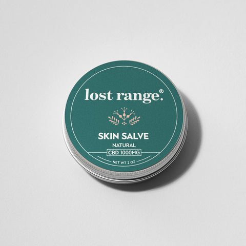CBD Skin Salve (500-1000mg)